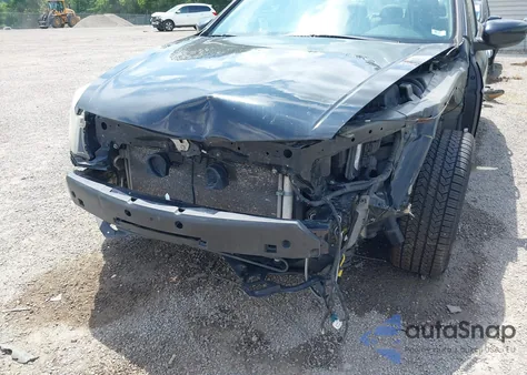 2012 Honda Accord 3.5 Ex-L из США, поврежденный, VIN 1HGCP3F8XCA034776